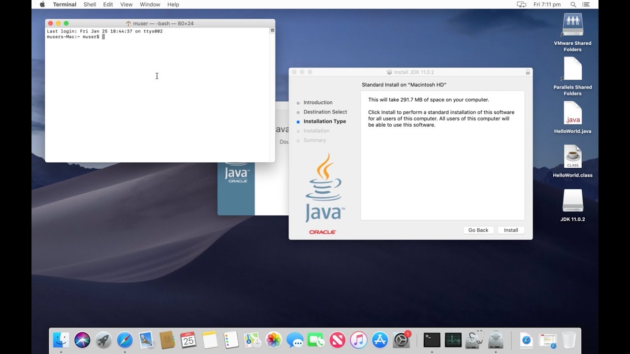 Java Download For Mac Mojave